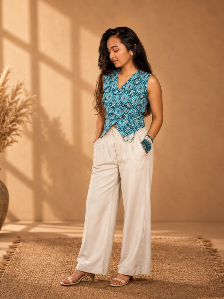 Anaya Waistcoat