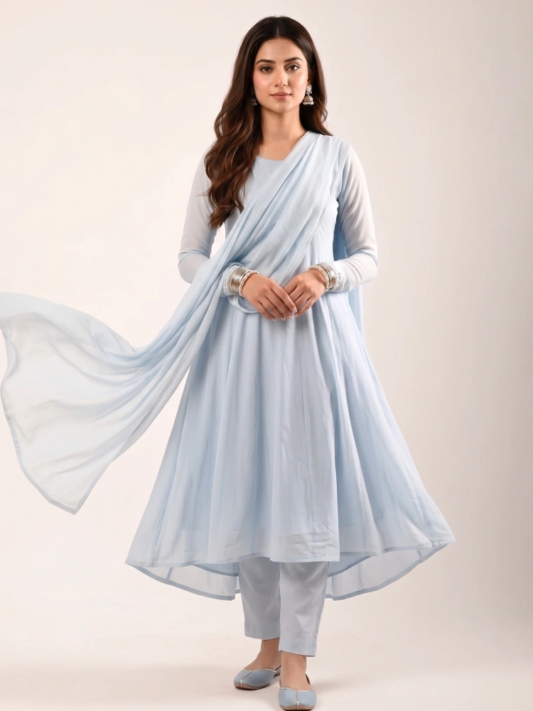 Nandini Anarkali Set