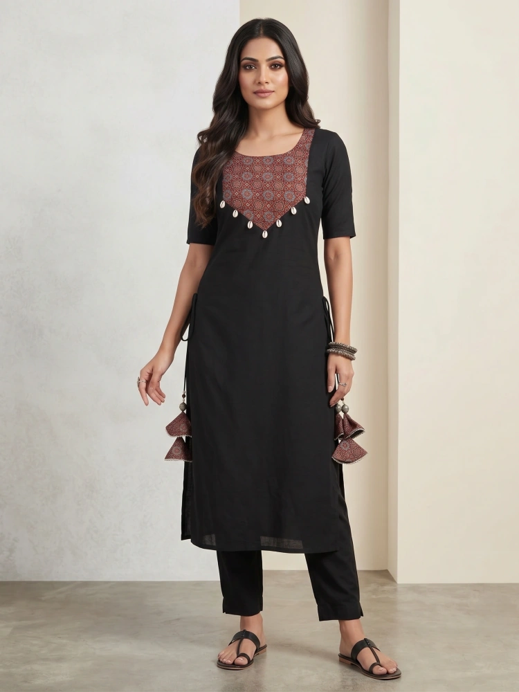 Bhumi High slit Kurti