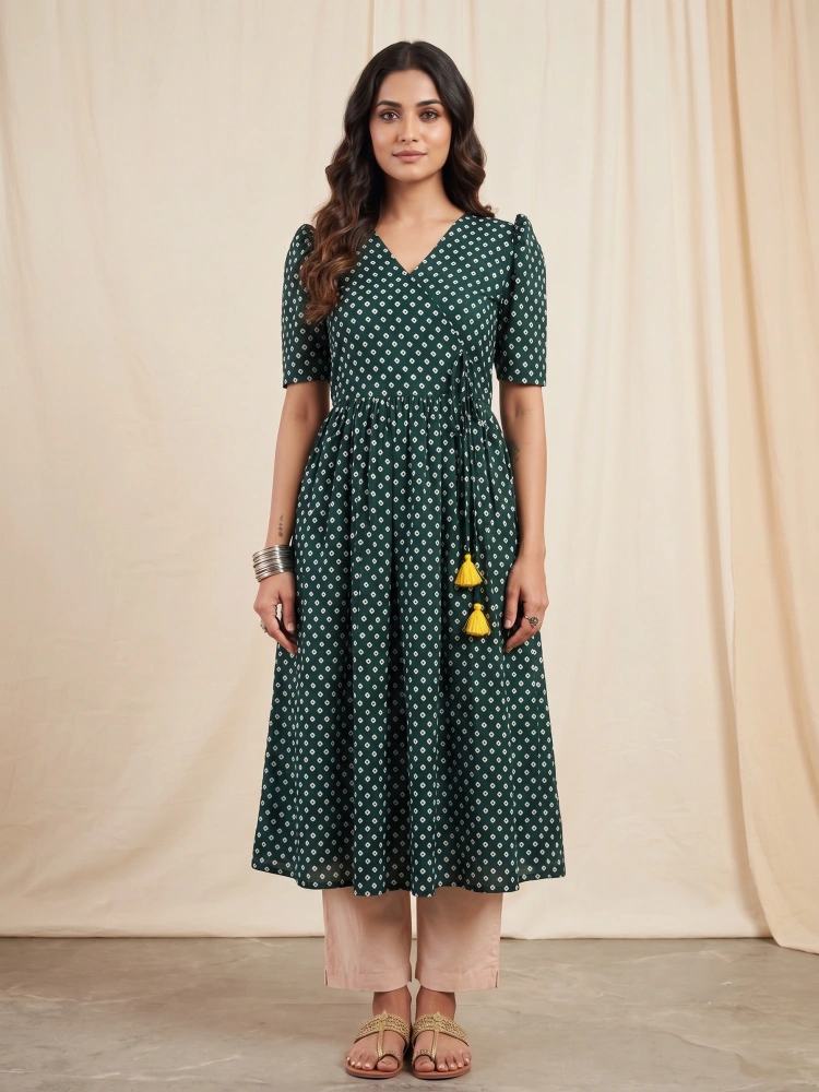 Tanvi Angarkha Kurta