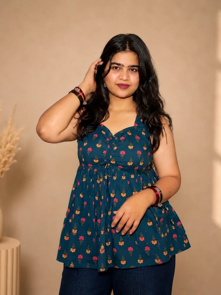 Ovi Flared Kurti