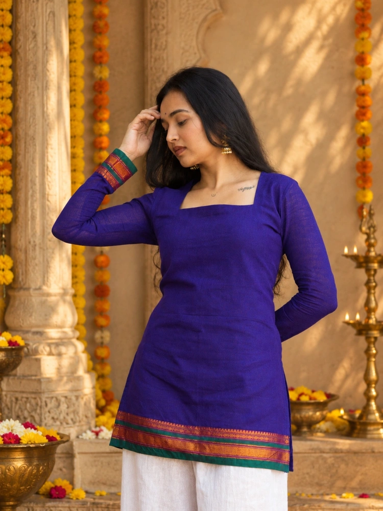 Kasturi Short Kurti
