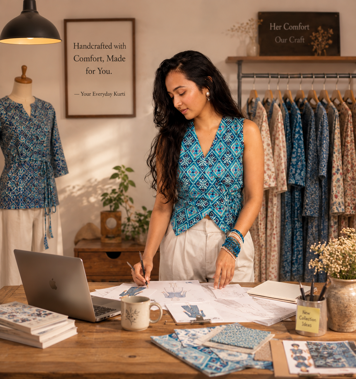 Piyu, founder of Jiza The Label